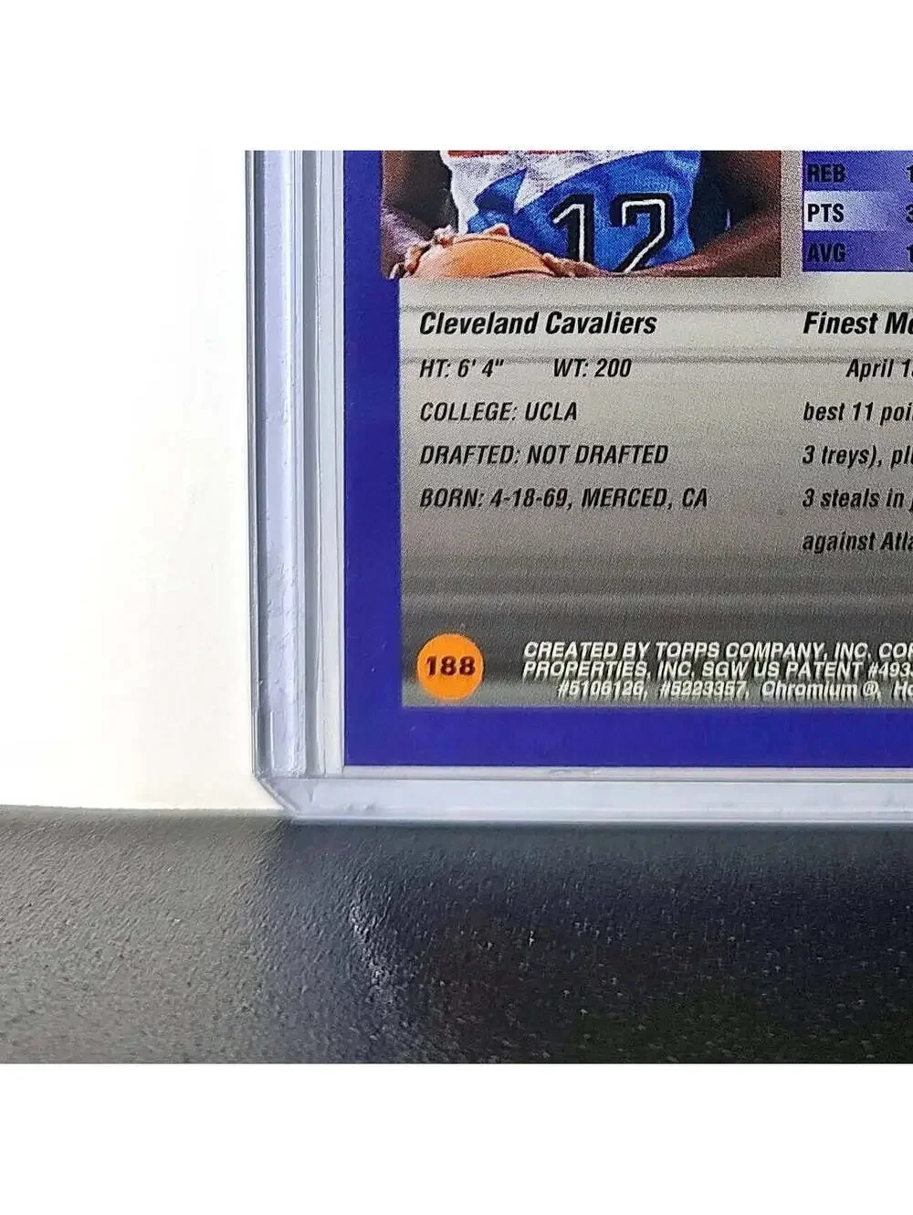 Gerald Madkins 1994-95 Topps Finest #188 Basketball Card